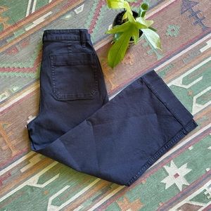 Madewell Emmett Pants in Nighttime Blue